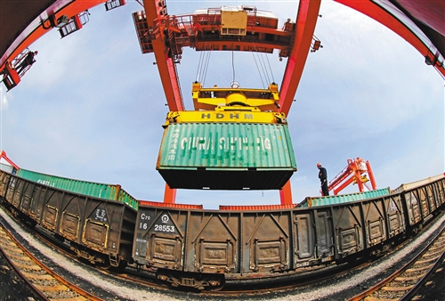 中欧班列保持平稳增长