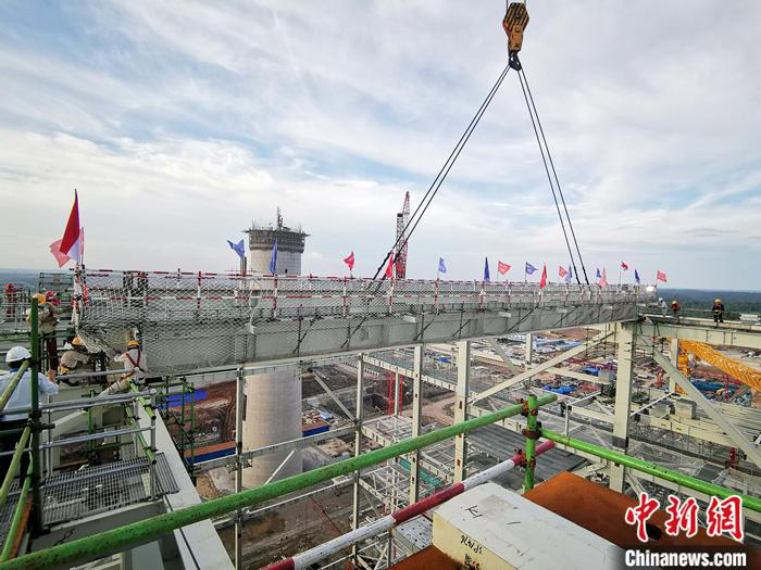 中印尼共建“一带一路”能源项目疫情期间施工有序推进